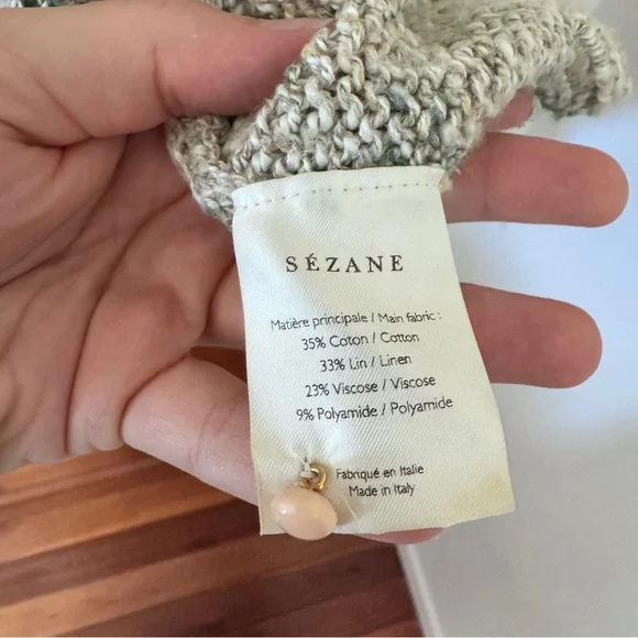 Sezane Sweater - Picture 7 of 9